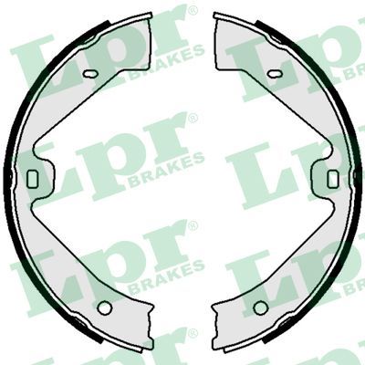 Bremžu loku kompl., Stāvbremze LPR 01085