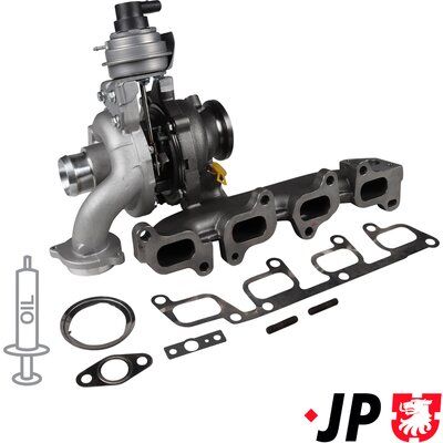 Компрессор, наддув JP GROUP 1117404100