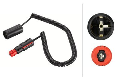 Elektrolīnija, Piepīpētāja savienojums HELLA 8KA 007 589-091