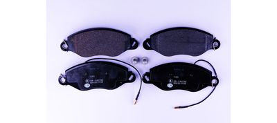 Bremžu uzliku kompl., Disku bremzes HELLA 8DB 355 010-531