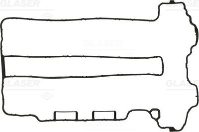 Blīve, Motora bloka galvas vāks GLASER X53917-01