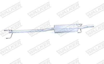 Глушитель выхлопных газов конечный WALKER 25297
