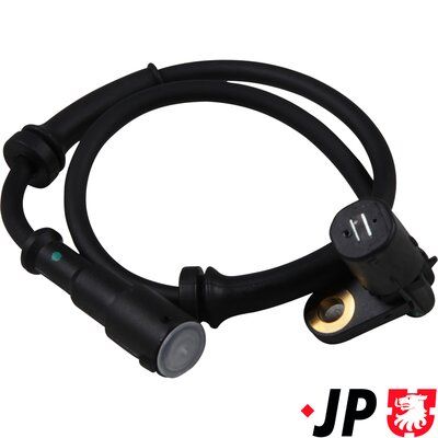 Датчик, частота вращения колеса JP GROUP 4397100970