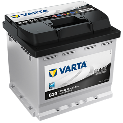 Startera akumulatoru baterija VARTA 5454130403122