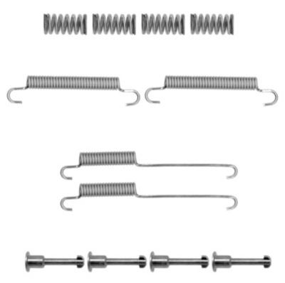 Комплектующие, стояночная тормозная система HELLA 8DZ 355 202-021