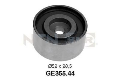Паразитный / Ведущий ролик, зубчатый ремень SNR GE355.44