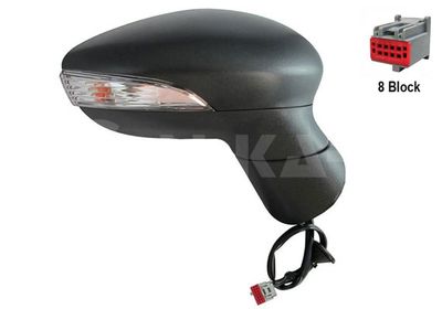 Наружное зеркало ALKAR 6108394