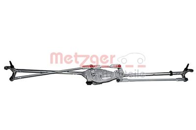 Stiklu tīrītāja sviru un stiepņu sistēma METZGER 2190964