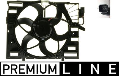 Вентилятор, охлаждение двигателя MAHLE CFF 257 000P