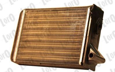 Теплообменник, отопление салона ABAKUS 016-015-0008