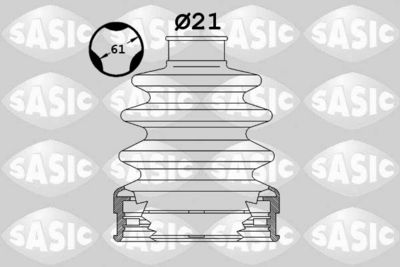 Комплект пыльника, приводной вал SASIC 1906059
