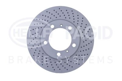 Bremžu diski HELLA PAGID 8DD 355 125-061
