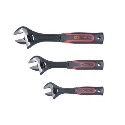 Regulējamu atslēgu komplekts KS TOOLS 577.0199