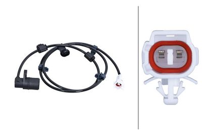 Датчик, частота вращения колеса HELLA 6PU 230 048-991