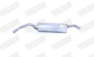 Глушитель выхлопных газов конечный WALKER 22700