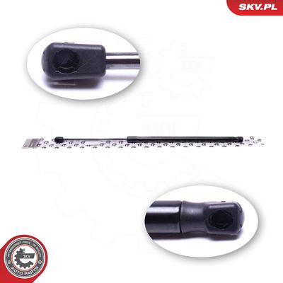 Gāzes atspere, Bagāžas/Kravas nodalījuma vāks ESEN SKV 52SKV779