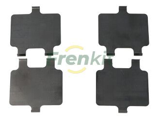 Pretčīkstēšanas plēve, Bremžu uzlikas FRENKIT 940076