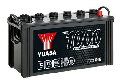Startera akumulatoru baterija YUASA YBX1616