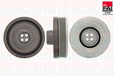 Ременный шкив, коленчатый вал FAI AutoParts FVD1187