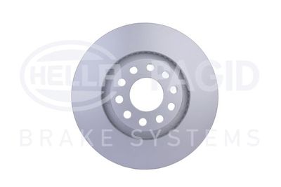 Bremžu diski HELLA PAGID 8DD 355 127-421