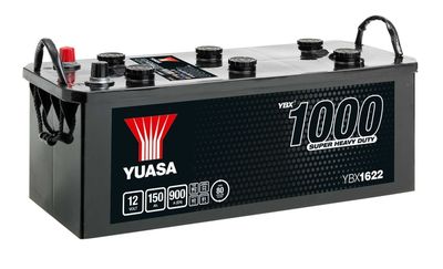 Startera akumulatoru baterija YUASA YBX1622