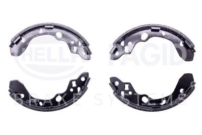 Bremžu loku komplekts HELLA PAGID 8DB 355 002-551