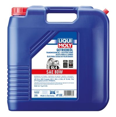 Transmisijas eļļa LIQUI MOLY 1033