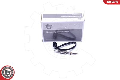 Devējs, Izplūdes gāzu temperatūra ESEN SKV 30SKV232