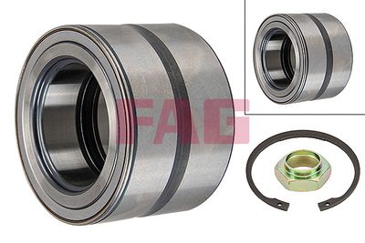 Комплект подшипника ступицы колеса Schaeffler FAG 713 6909 40