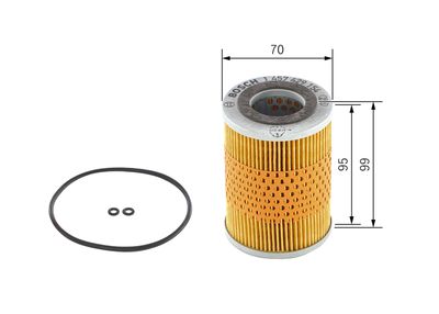 Eļļas filtrs BOSCH 1457429154