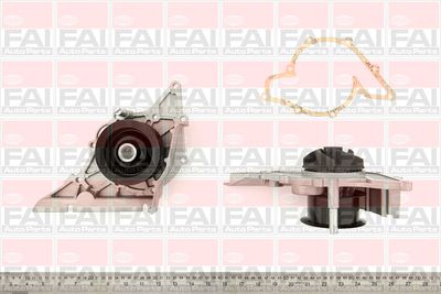 Водяной насос, охлаждение двигателя FAI AutoParts WP6411