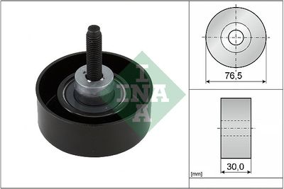 Parazīt-/Vadrullītis, Ķīļrievu siksna Schaeffler INA 532 0458 10