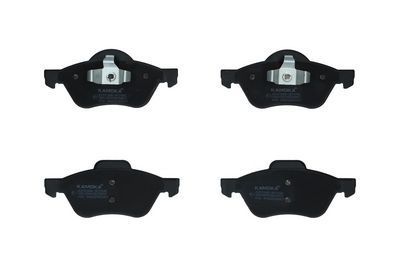 Комплект тормозных колодок, дисковый тормоз KAMOKA JQ1012880