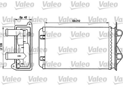 Siltummainis, Salona apsilde VALEO 812013