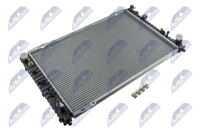 Radiators, Motora dzesēšanas sistēma NTY CCH-CH-001