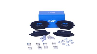 Bremžu uzliku kompl., Disku bremzes SKF VKBP 91412