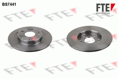 Тормозной диск FTE 9072641