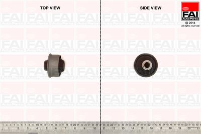 Подвеска, рычаг независимой подвески колеса FAI AutoParts SS4487
