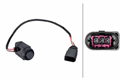Датчик, система помощи при парковке HELLA 6PX 358 270-791