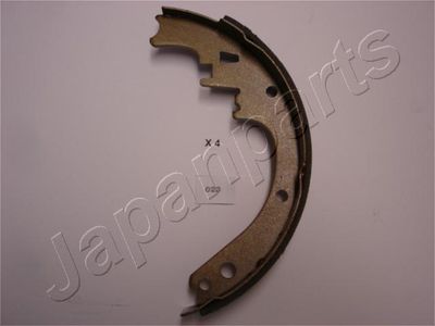 Bremžu loku komplekts JAPANPARTS GF-023AF