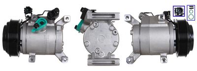 Компрессор, кондиционер LUCAS ACP01360