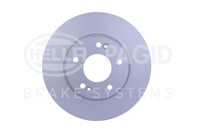 Bremžu diski HELLA PAGID 8DD 355 118-371