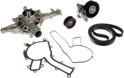 Ūdenssūknis + ķīļrievu siksnas komplekts GATES KP16PK2390
