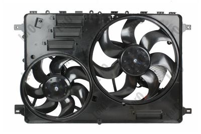 Вентилятор, охлаждение двигателя ABAKUS 052-014-0001