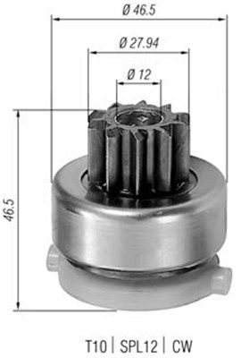 Zobrats, Starteris MAGNETI MARELLI 940113020435