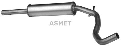 Средний глушитель выхлопных газов ASMET 19.025