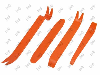 ABAKUS METOOLKIT1 Dekoratīvo uzliku ķīļu komplekts