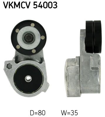 Siksnas spriegotājs, Ķīļsiksna SKF VKMCV 54003