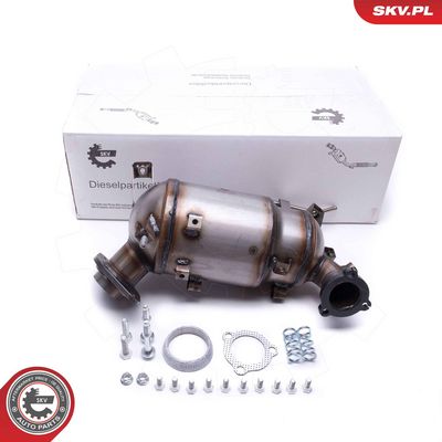 Сажевый / частичный фильтр, система выхлопа ОГ ESEN SKV 62SKV507