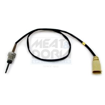 Devējs, Izplūdes gāzu temperatūra MEAT & DORIA 12466